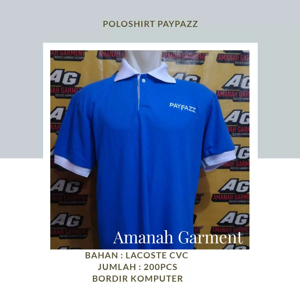 amanah garment